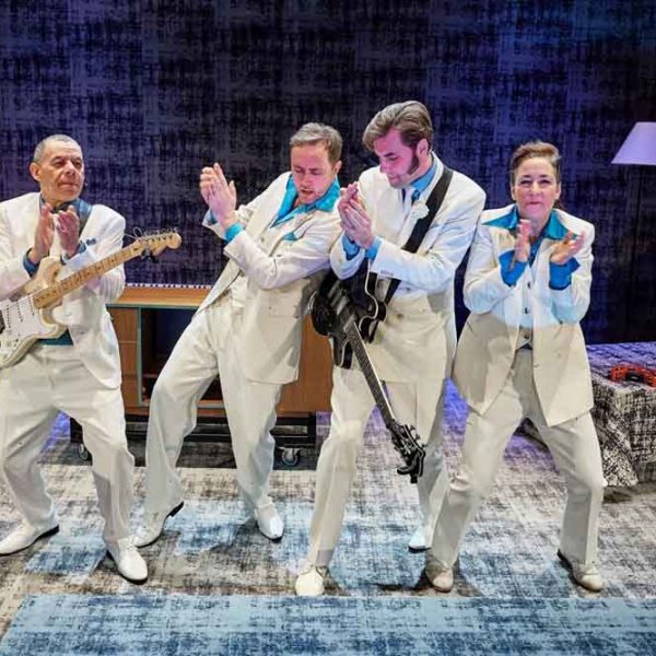 Heartbreak Hotel zu Gast im Kurhaus Hamm