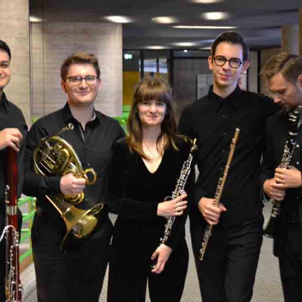 LIMES Quintett eröffnet neue Saison der „Jungen Virtuosen“