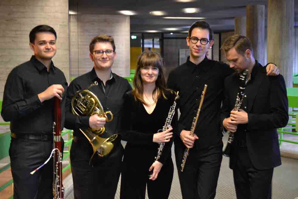 Gruppenfoto LIMES Quintett