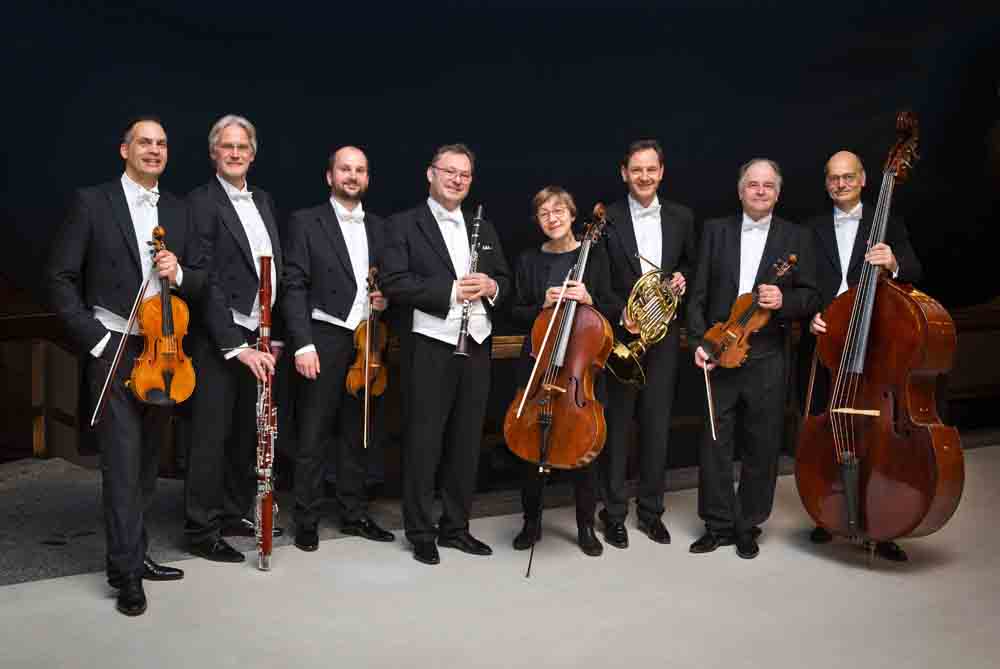 Gewandhausorchester Leipzig in Oktettformation