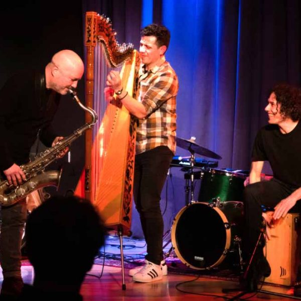 Akustik-Trio saxyarpa im DA, Kunsthaus Kloster Gravenhorst