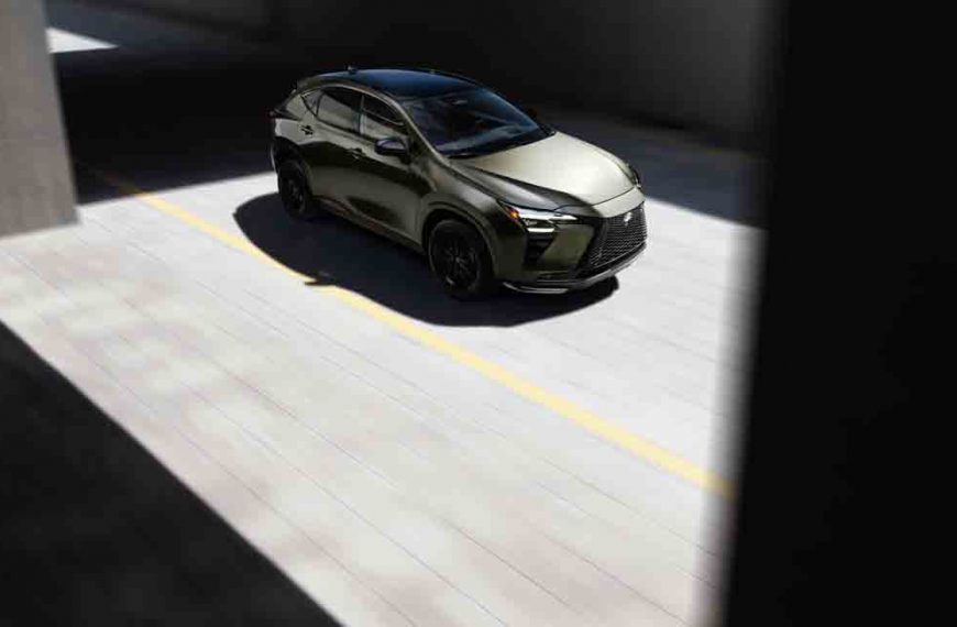 Der neue Lexus NX