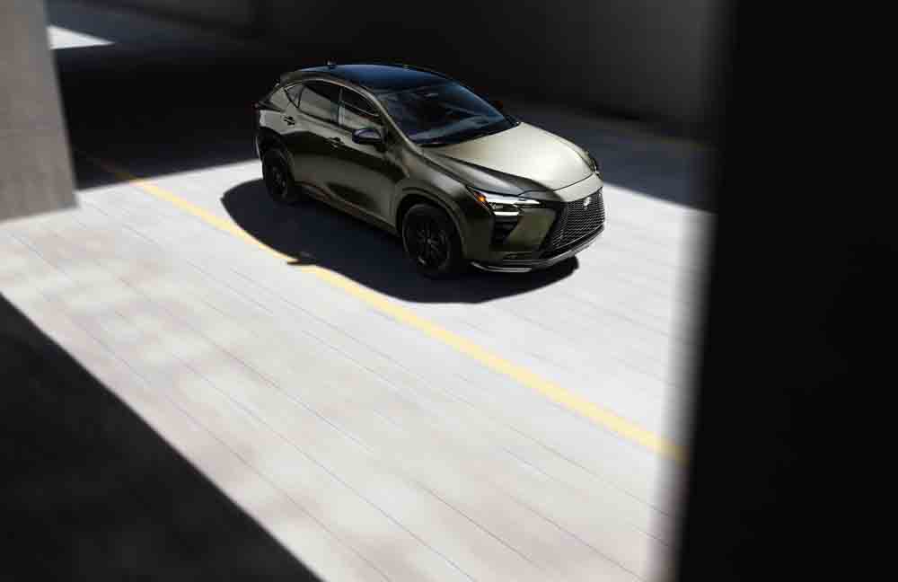 Der neue Lexus NX