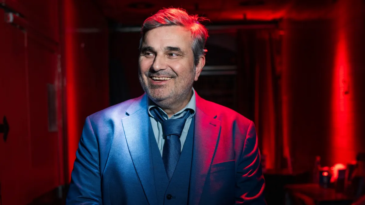Der Hamburger Sänger und Entertainer Bernd Begemann