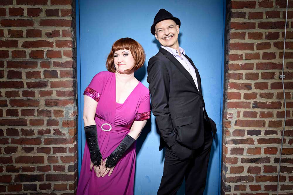 Das Duo Diagonal