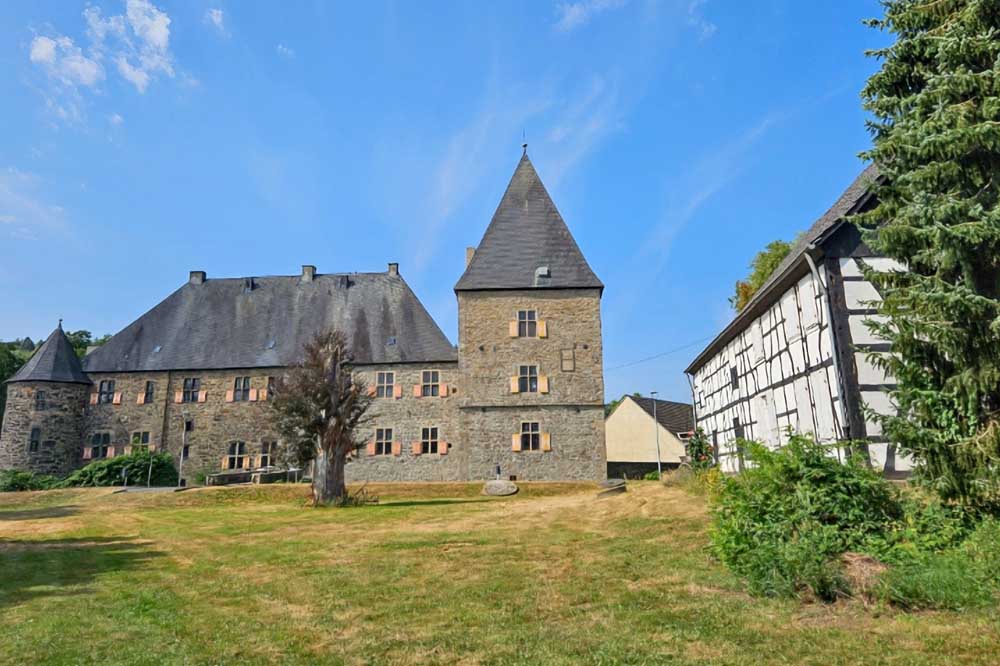 Haus Kemnade und Bauernhaus