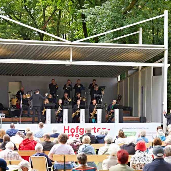 Rund 7.000 Besucher:innen bei den Hofgartenkonzerten 2026