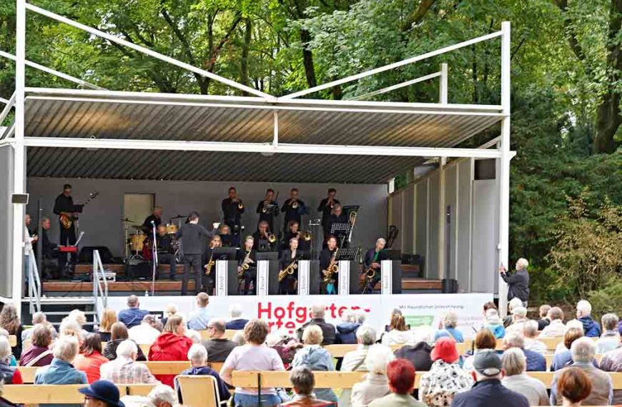 Rund 7.000 Besucher:innen bei den Hofgartenkonzerten 2026