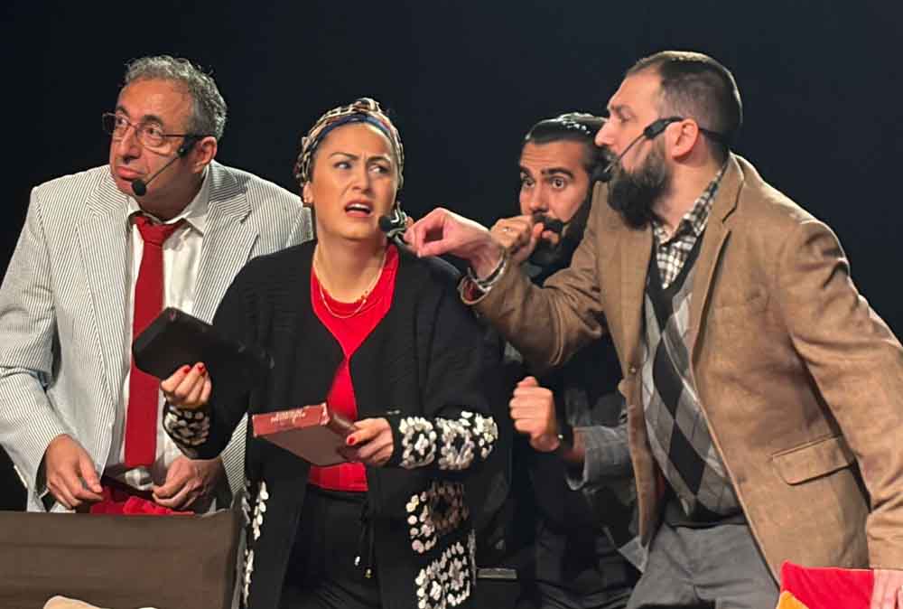 Szene aus "Kulturclash im Wohnzimmer"