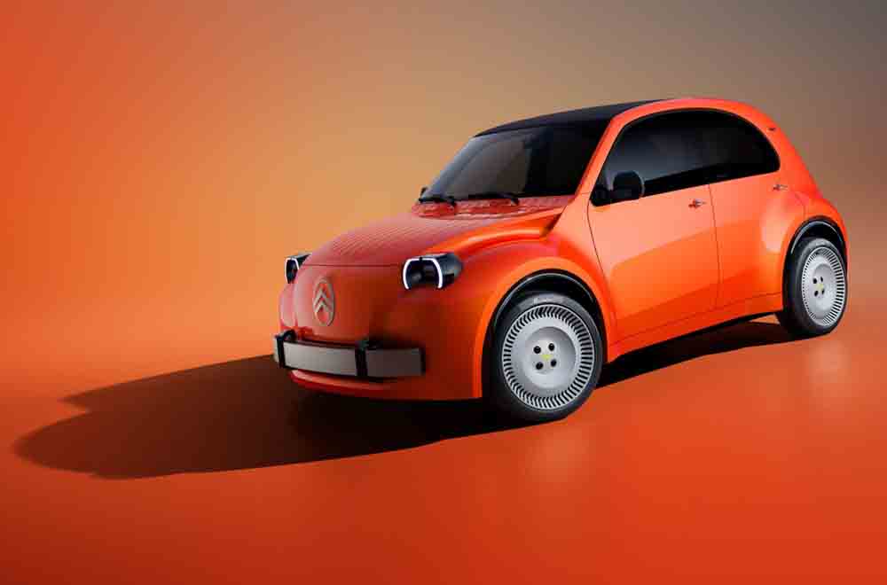 Bild des Citroën 2CV Concept