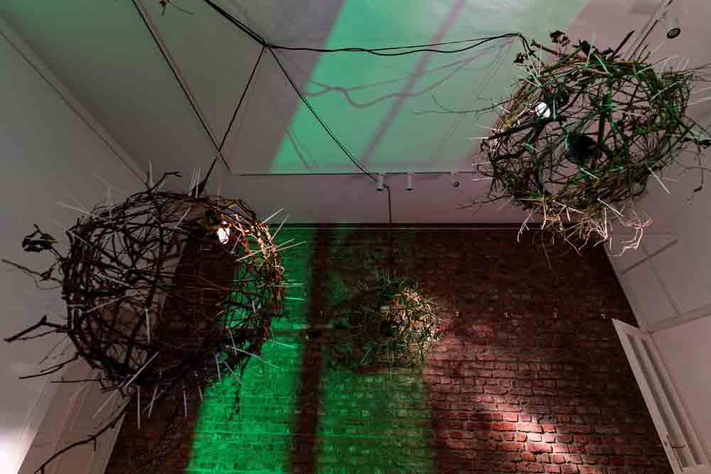 Kunstobjekt Spheres von Frank Schulte