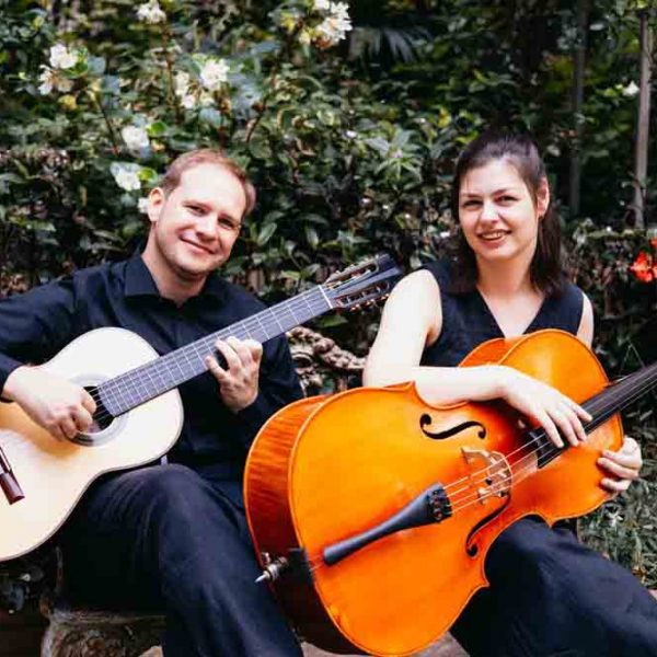 Duo Giussani zu Gast im Nicolaihaus Unna