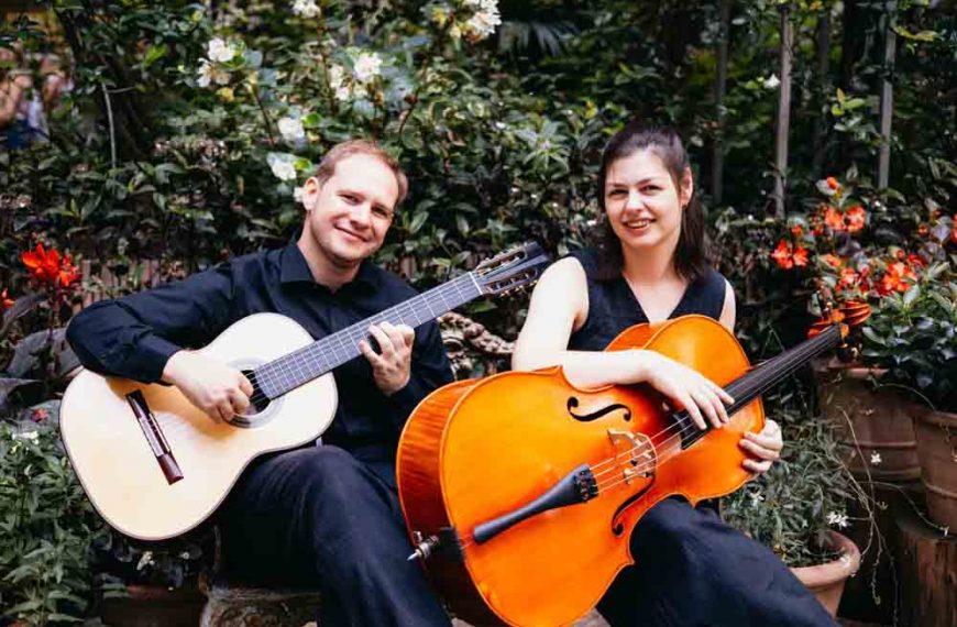 Duo Giussani zu Gast im Nicolaihaus Unna