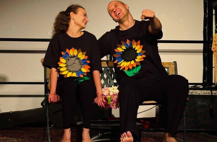 Tanztheater „Unser Weg“ im LernWerk Bocholt