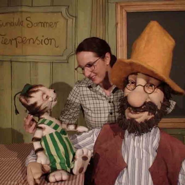 Pettersson und Findus im Kulturbahnhof Hamm