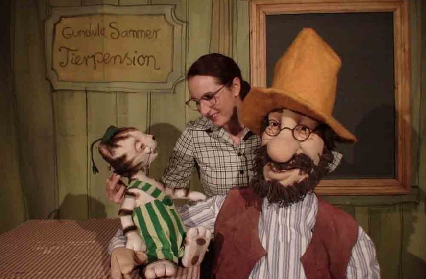 Pettersson und Findus im Kulturbahnhof Hamm