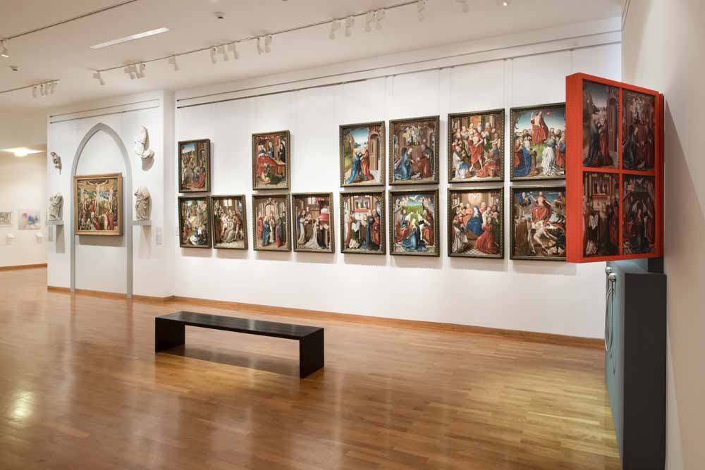 14 Tafelgemälde von Jan Baegert im Stadtmuseum