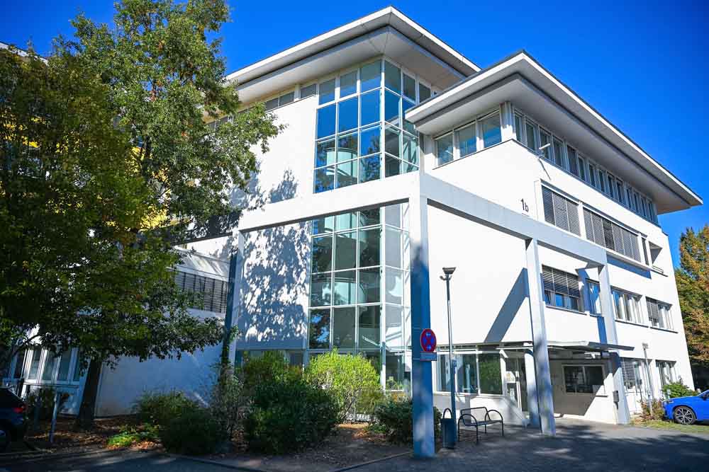 Außenansicht: Standesamt Hanau