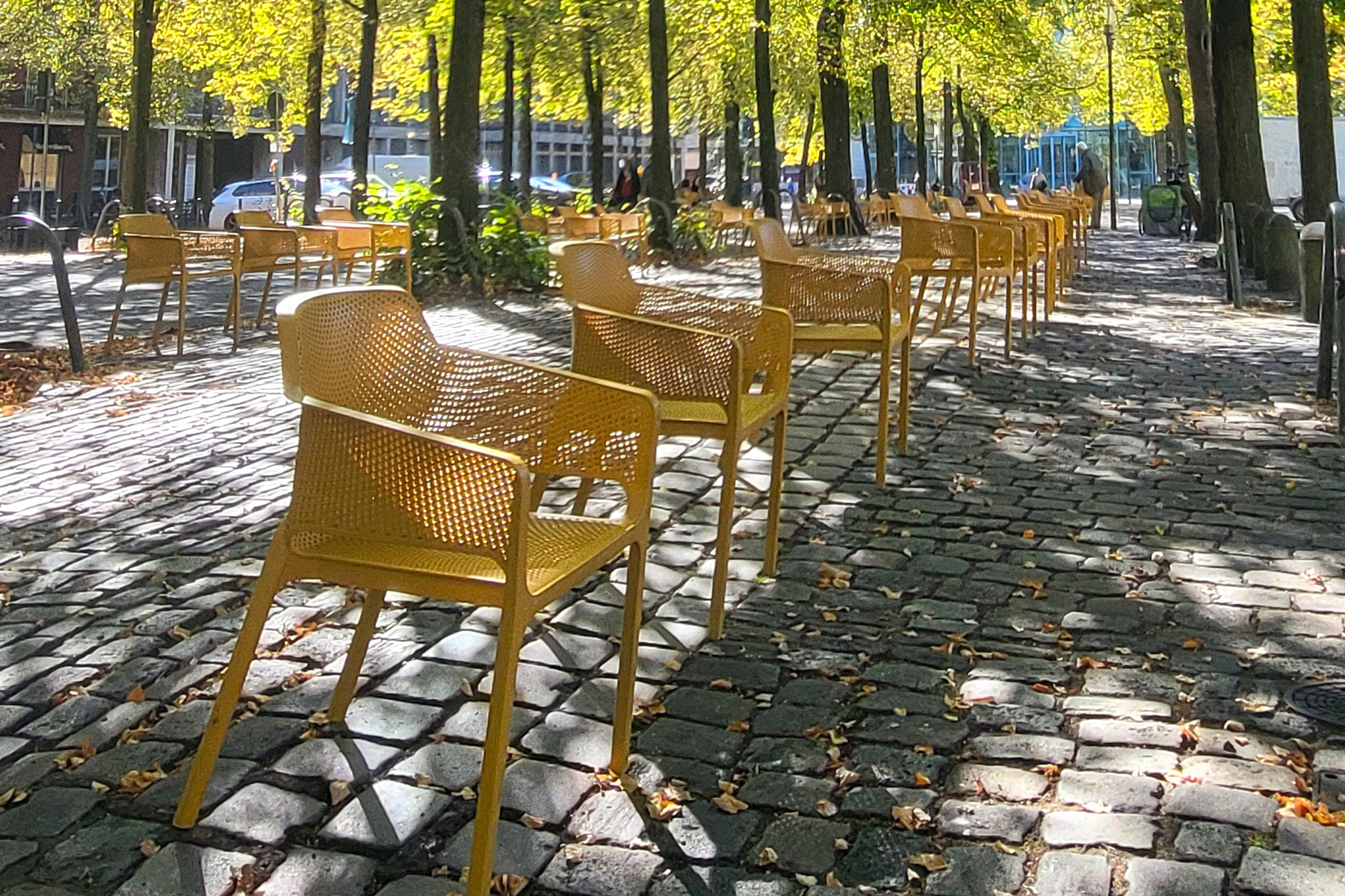 Winterpause für die Domplatzoase in Münster