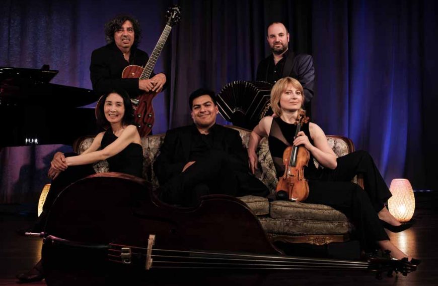 La Royal Tango Quinteto zu Gast im Maxhaus Düsseldorf