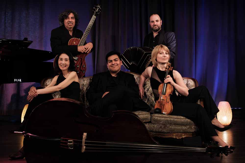 Gruppenbild: La Royal Tango Quinteto