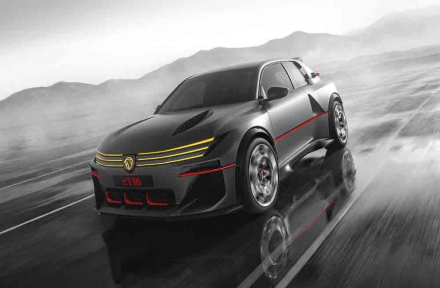 Bild des Peugeot E-T16 Concept
