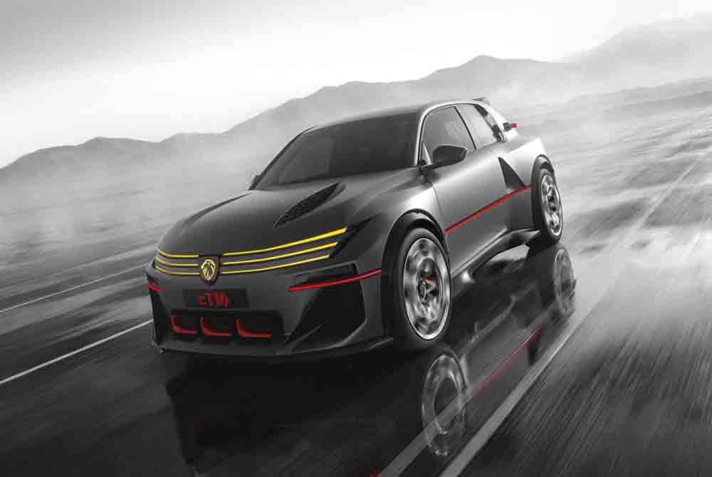 Bild des Peugeot E-T16 Concept