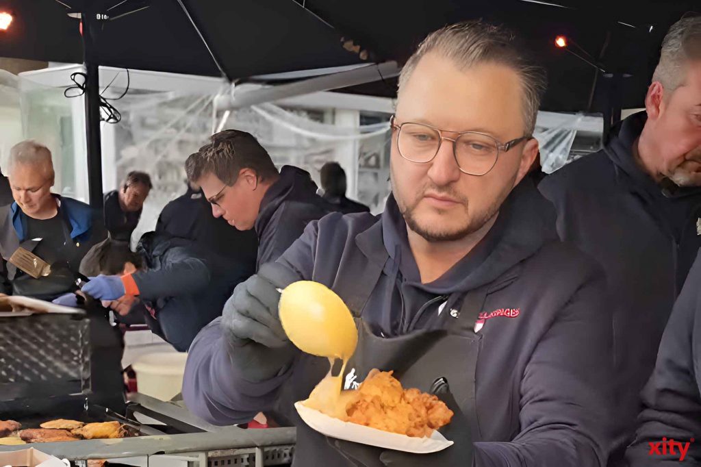 Reibekuchen-Aktion der TG Scholljonges war voller Erfolg