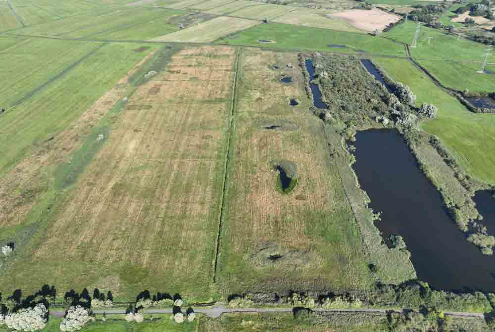 Luft des Siebendörfer Moors