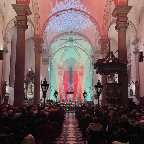 Weihnachtskonzerte in der Maxkirche Düsseldorf
