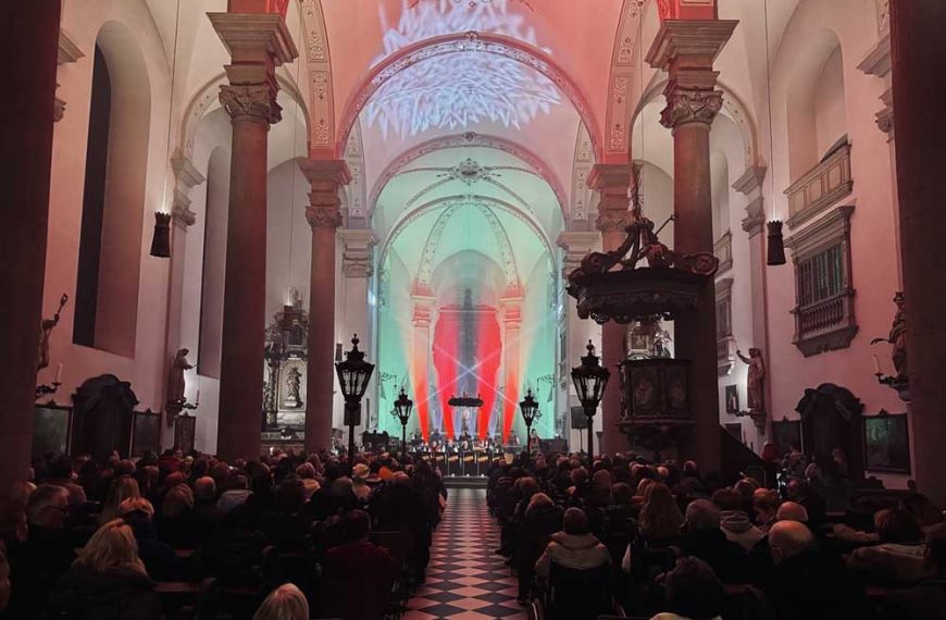 Weihnachtskonzerte in der Maxkirche Düsseldorf