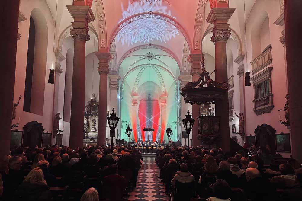 Konzert in der Maxkirche