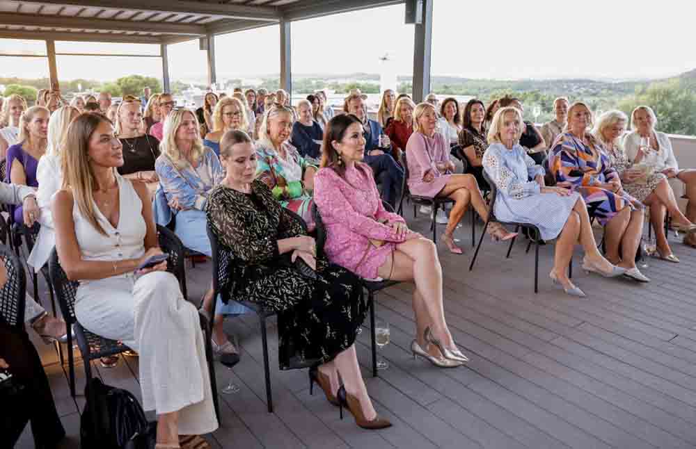 Frauen beim Ladies Talk